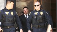 Elon Musk Disidang Gara-gara Twitter