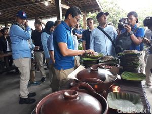 Sandi: Semua Antusias Menyapa, Momentum Perubahan Makin Terasa Sandi: Semua Antusias Menyapa, Momentum Perubahan Makin Terasa