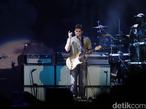 Sapa Penggemar Indonesia, John Mayer: Terima Kasih Telah Jadi yang Penuh Cinta Sapa Penggemar Indonesia, John Mayer: Terima Kasih Telah Jadi yang Penuh Cinta