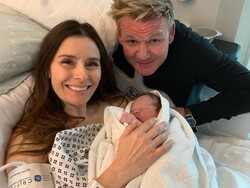 Oscar James, Anak Kelima Gordon Ramsay Baru Saja Lahir