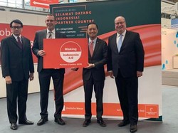 Terima Estafet Hannover Messe 2020, RI Tegaskan Jalan Menuju Industri 4.0