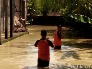 Puluhan Rumah di Demak Masih Terendam Banjir Luapan Sungai Tuntang