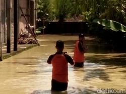 Puluhan Rumah di Demak Masih Terendam Banjir Luapan Sungai Tuntang