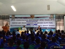250 Nelayan Tual Dapat Pelatihan Keselamatan dari Kemenhub