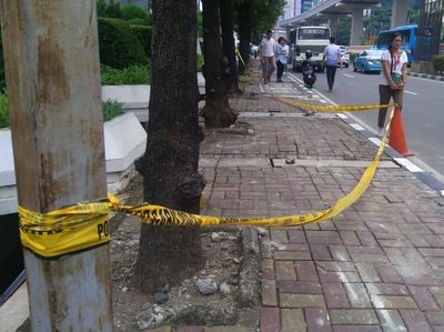Jejak-jejak Penjambretan Maut di Rasuna Said Jaksel