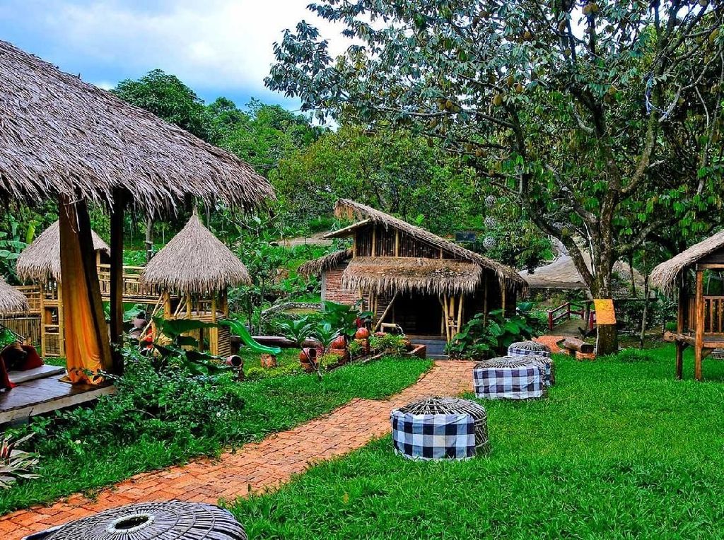 Yuk, Ajak Keluarga Makan dan Bersantai di Resto Asri Ini Yuk, Ajak Keluarga Makan dan Bersantai di Resto Asri Ini