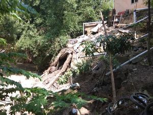 2 Rumah di Grobogan Tergerus Longsor