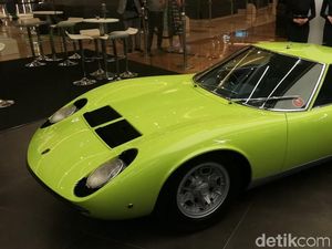 Harta Karun! Lamborghini Miura di Indonesia Ini Kinclong Seperti Baru