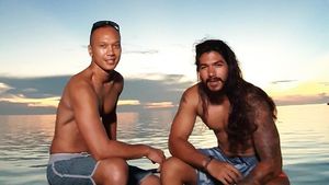 Foto: Dunia Aquaman di Togean