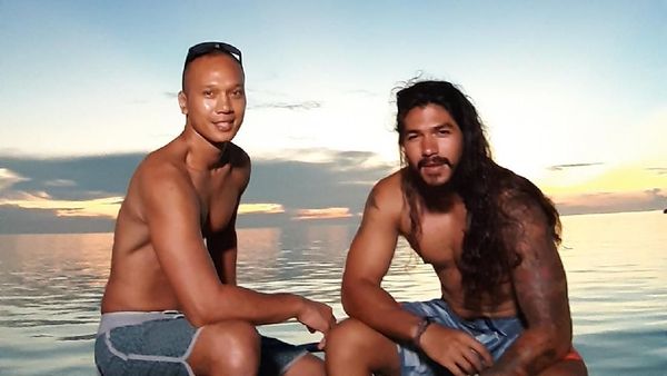 Foto: Dunia Aquaman di Togean