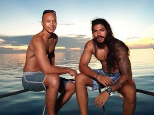 Foto: Dunia Aquaman di Togean