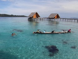 Gempa M 5,8 di Tojo Una-una Sulteng, Sandiaga Cek Kondisi Fasilitas Wisata