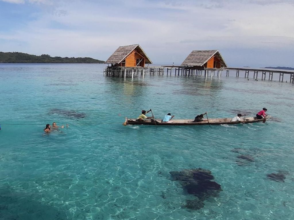 My Trip My Adventure: Serunya Main Tarik Tambang Pakai Sampan My Trip My Adventure: Serunya Main Tarik Tambang Pakai Sampan