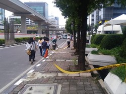 Ajeng Korban Jambret di Rasuna Said Mahasiswi yang Nyambi Driver Ojol