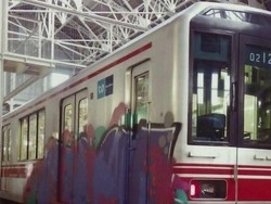 Pria Australia Ditahan Polisi Jepang karena Lukis Grafitti di Kereta