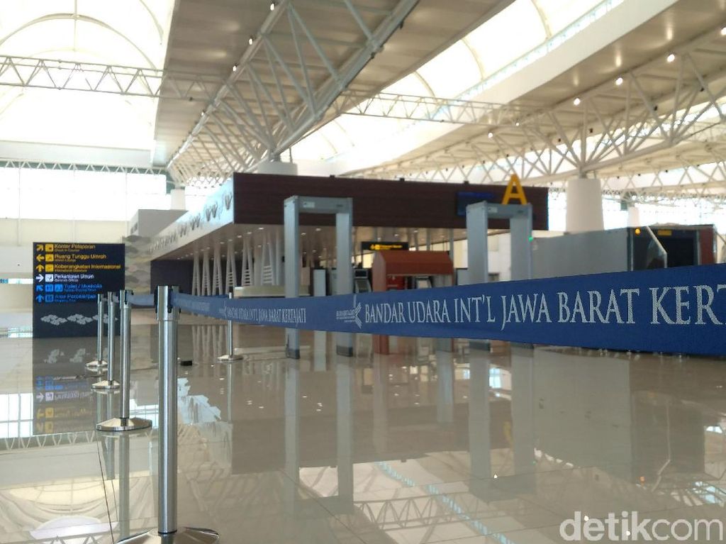 Kata Pemprov soal Ide Pembangunan Bandara Kertajati yang Kini Sepi Kata Pemprov soal Ide Pembangunan Bandara Kertajati yang Kini Sepi