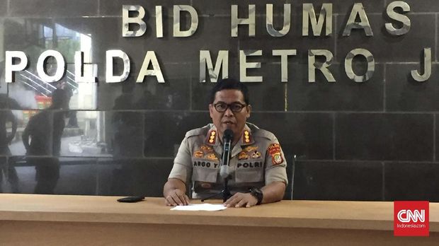Kabid Humas Polda Metro Jaya Kombes Argo Yuwono.