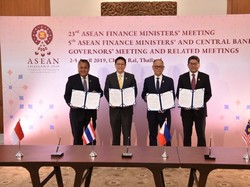 4 Negara ASEAN Sepakat Tak Gunakan Dolar AS untuk Dagang