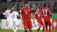 Mats Hummels - €30.5m atau Rp 525 miliar (ke Borussia Dortmund, 2019). Foto: Andreas Gebert / Reuters