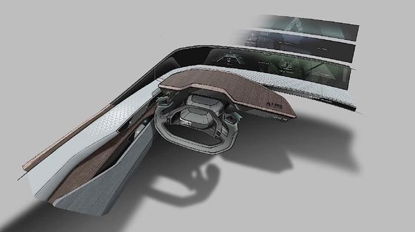 Audi Pamer Sketsa Mobil Otonom Listrik Masa Depan di Asia