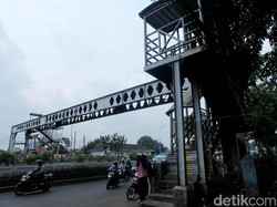 Revitalisasi JPO Pasar Minggu, Pemprov DKI Anggarkan Dana KLB Rp 6 M