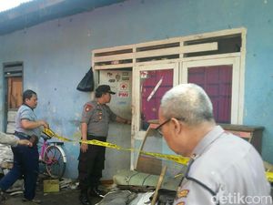 Memed Serahkan Diri ke Polisi Usai Bunuh Istrinya