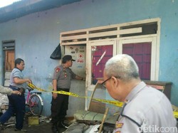 Memed Serahkan Diri ke Polisi Usai Bunuh Istrinya