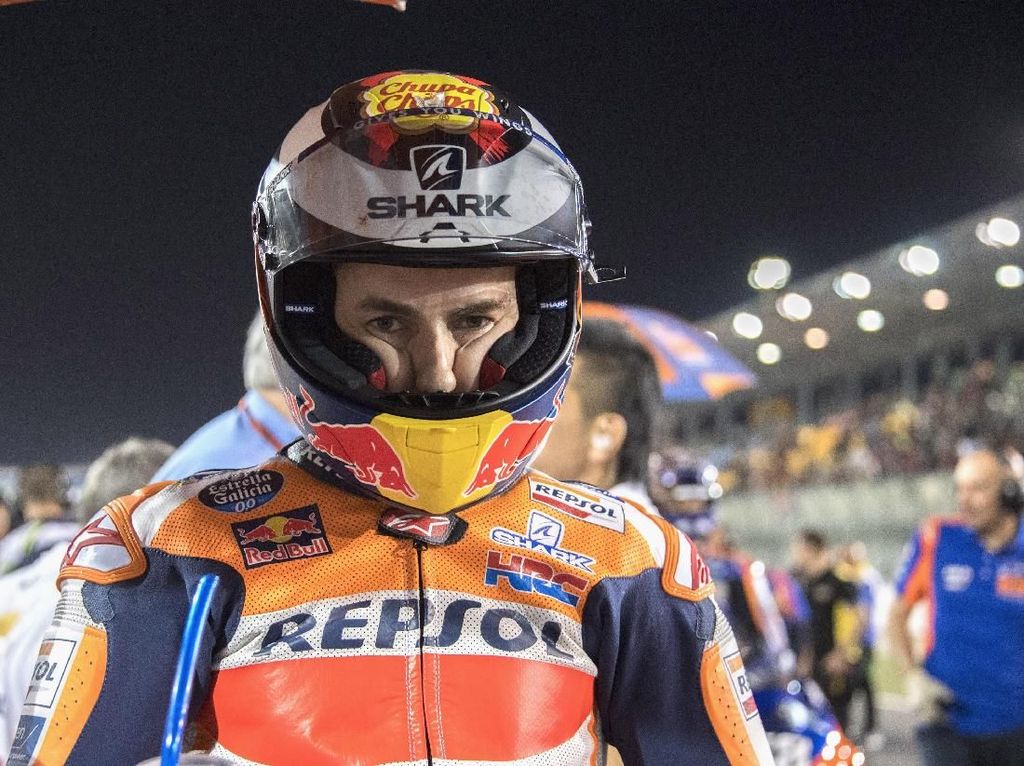Jorge Lorenzo Pikirkan Pensiun di Musim Ini? Jorge Lorenzo Pikirkan Pensiun di Musim Ini?