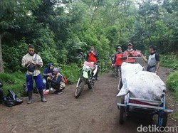 Aksi Bersih-bersih Kawasan Gunung Ijen Kumpulkan 400 Kg Sampah
