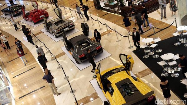 Lamborghini Klasik Berharga Wah