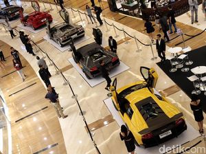 Lamborghini sampai Aston Martin di DKI Nunggak Pajak Rp 48,6 M
