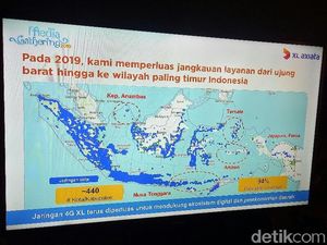 Perluas Jaringan Data di Indonesia, XL Tak Cuma Pikirkan Bisnis