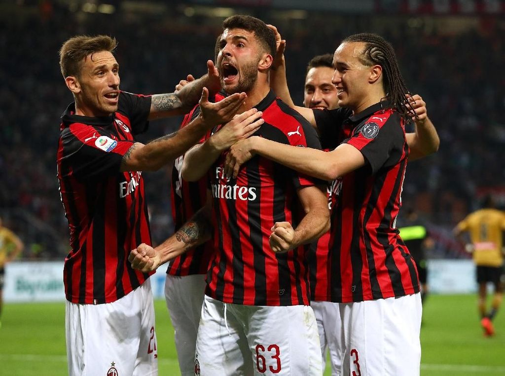 Demi 4 Besar, Milan Tak Perlu Terinspirasi Comeback Liverpool dan Spurs Demi 4 Besar, Milan Tak Perlu Terinspirasi Comeback Liverpool dan Spurs