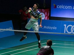 Jonatan Christie ke Semifinal Malaysia Terbuka, Hendra/Ahsan Tersingkir