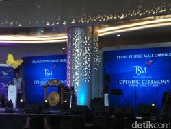 Asyik! Trans Studio Mall Cibubur Resmi Dibuka