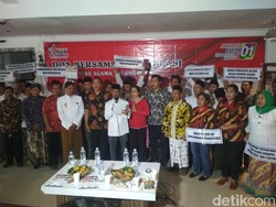 Forum Kebangsaan Lintas Agama Tulungagung Doa Bersama Dukung Jokowi