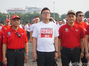 Pimpin Apel Kesiapan Pemilu, Mendagri: Gunakan Hak Pilih Sesuai Konstitusi