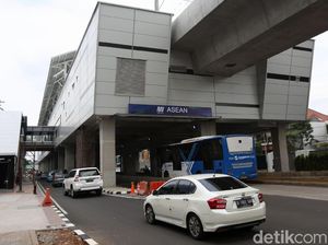 Pemprov DKI Rencanakan Bangun Skybridge di Stasiun MRT Asean