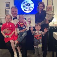 Alec Baldwin dan keluarga