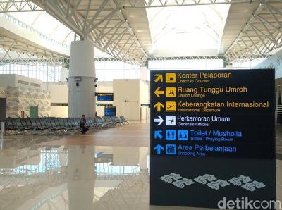 Duh! Bandara Kertajati Sepi Amat
