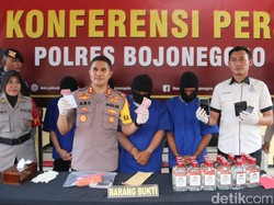 Spesialis Pencuri Uang di Jok Motor Ditangkap