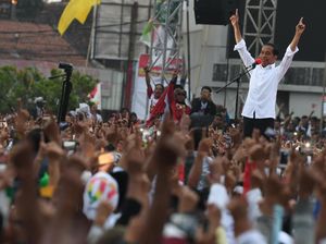Jokowi Targetkan Raih Suara Lebih dari 80 Persen di Brebes