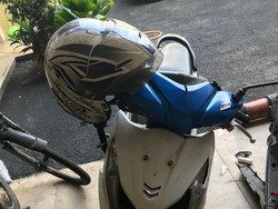 Motor Saksi Bisu Penjambretan Maut Tewaskan Korban-Pelaku di Rasuna Said