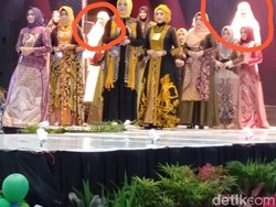 Heboh Penampakan Diduga Makhluk Gaib dalam Fashion Show di Malang