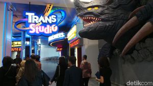 Foto: Mal Baru yang Asyik Buat Libur Weekend di Cibubur