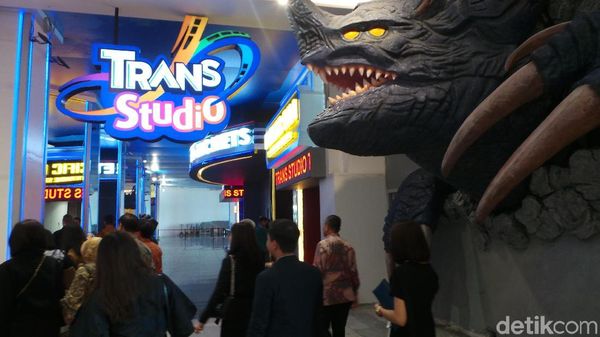 Foto: Mal Baru yang Asyik Buat Libur Weekend di Cibubur