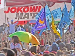 Berkaca Pilpres 2014, Jokowi Taget Raih 65% Suara di Indramayu