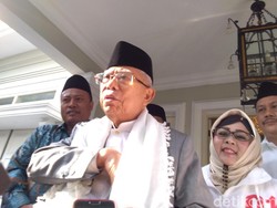 Maruf soal Video Server KPU Menangkan Jokowi: Itu Cari Kambing Hitam