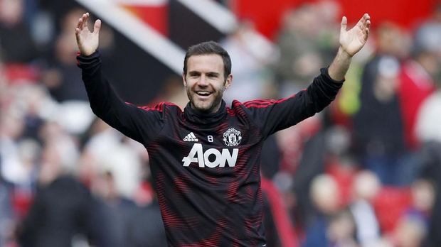 Juan Mata memutuskan untuk memperpanjang kontrak di Manchester United.