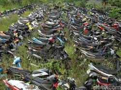 Motor dan Mobil Sitaan Tak Diambil, Kendaraan Jadi Kriminal